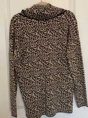Calvin Klein Leopard Print Sweater